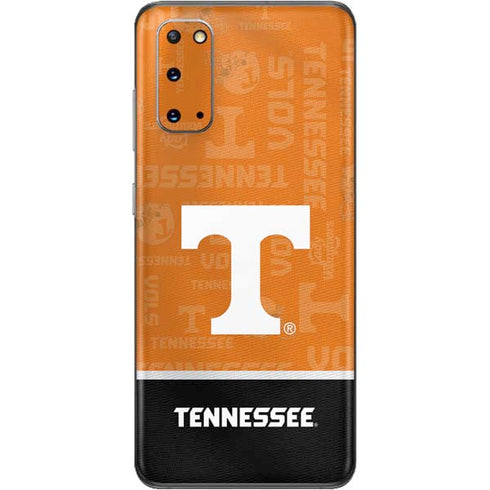 University of Tennessee Split Jersey Galaxy S20 Skin