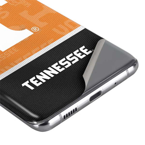University of Tennessee Split Jersey Galaxy S20 Skin