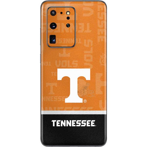 University of Tennessee Split Jersey Galaxy S20 Ultra 5G Skin