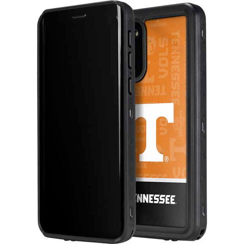 University of Tennessee Split Jersey Galaxy S20 Waterproof Case