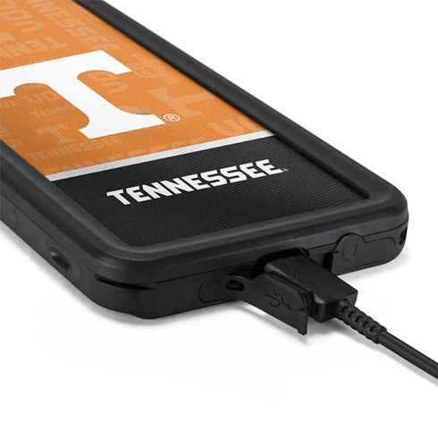 University of Tennessee Split Jersey Galaxy S20 Waterproof Case