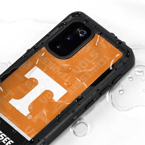 University of Tennessee Split Jersey Galaxy S20 Waterproof Case