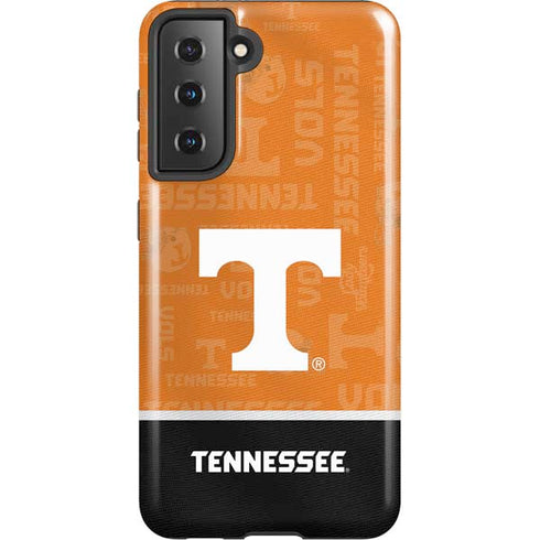University of Tennessee Split Jersey Galaxy S21 5G Pro Case