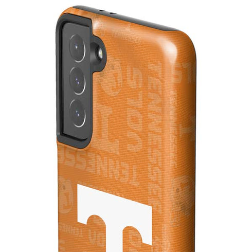 University of Tennessee Split Jersey Galaxy S21 5G Pro Case
