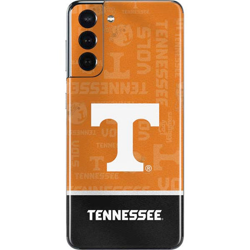 University of Tennessee Split Jersey Galaxy S21 5G Skin