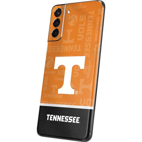 University of Tennessee Split Jersey Galaxy S21 5G Skin