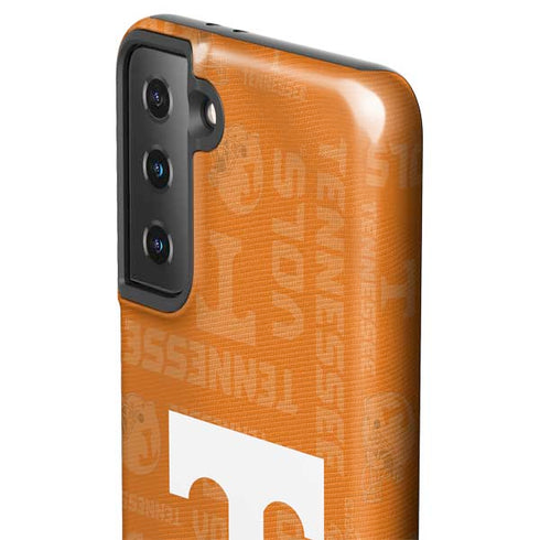 University of Tennessee Split Jersey Galaxy S21 FE Pro Case