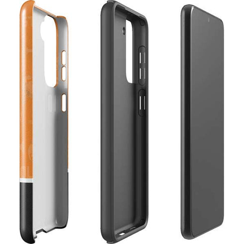 University of Tennessee Split Jersey Galaxy S21 FE Pro Case