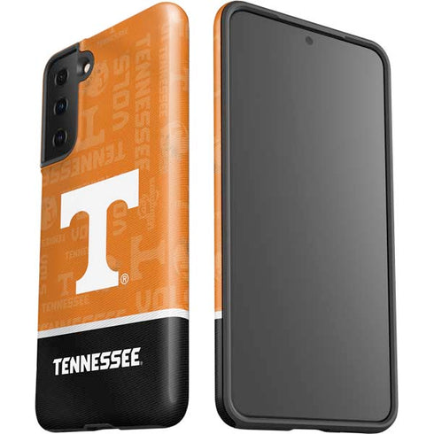 University of Tennessee Split Jersey Galaxy S21 FE Pro Case