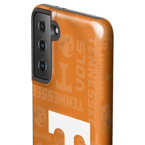 University of Tennessee Split Jersey Galaxy S21 Plus 5G Pro Case