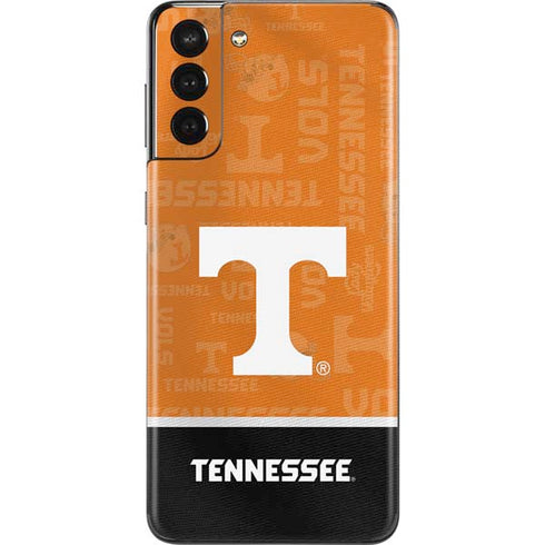 University of Tennessee Split Jersey Galaxy S21 Plus 5G Skin