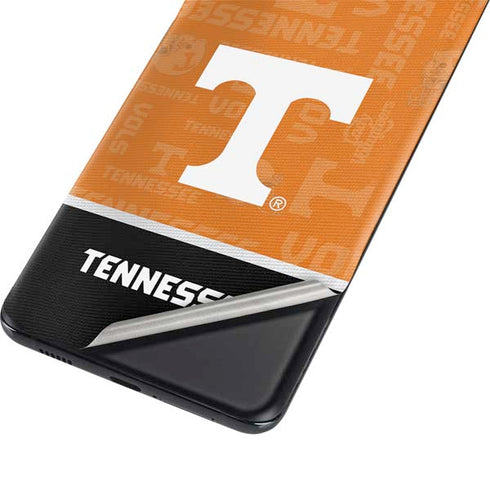 University of Tennessee Split Jersey Galaxy S21 Plus 5G Skin