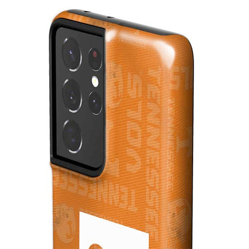 University of Tennessee Split Jersey Galaxy S21 Ultra 5G Pro Case