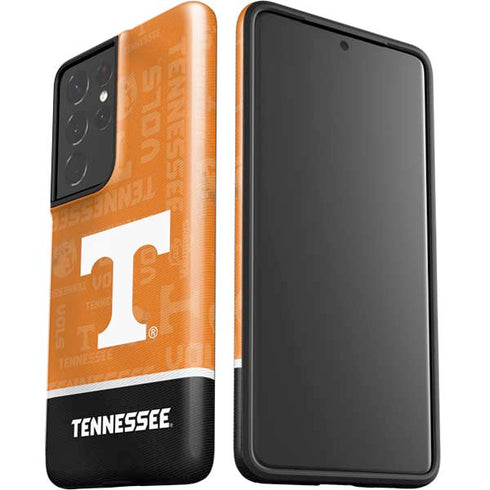 University of Tennessee Split Jersey Galaxy S21 Ultra 5G Pro Case