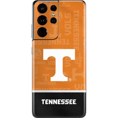University of Tennessee Split Jersey Galaxy S21 Ultra 5G Skin