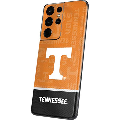 University of Tennessee Split Jersey Galaxy S21 Ultra 5G Skin