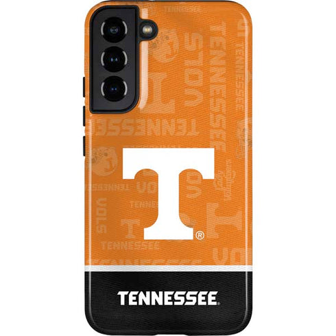 University of Tennessee Split Jersey Galaxy S22 Plus Pro Case