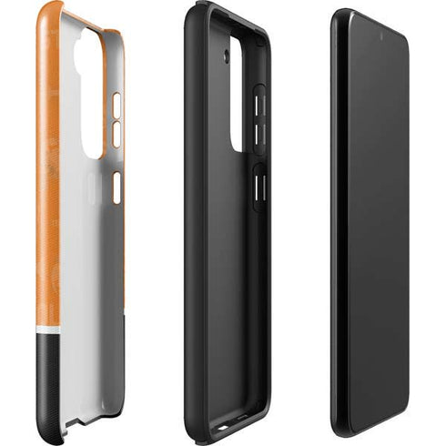 University of Tennessee Split Jersey Galaxy S22 Plus Pro Case