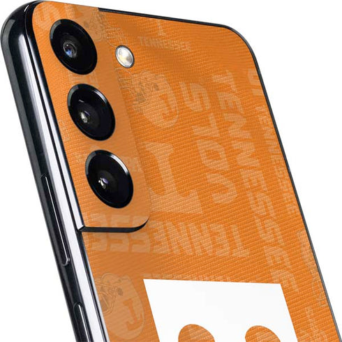 University of Tennessee Split Jersey Galaxy S22 Plus Skin