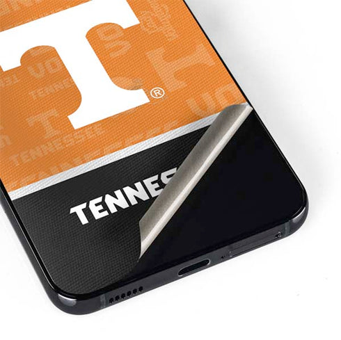 University of Tennessee Split Jersey Galaxy S22 Plus Skin