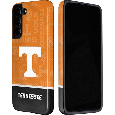 University of Tennessee Split Jersey Galaxy S22 Pro Case