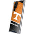 University of Tennessee Split Jersey Galaxy S22 Ultra Clear Case