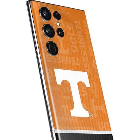 University of Tennessee Split Jersey Galaxy S22 Ultra Skin