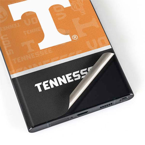 University of Tennessee Split Jersey Galaxy S22 Ultra Skin