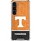 University of Tennessee Split Jersey Galaxy S23 Clear Case