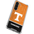 University of Tennessee Split Jersey Galaxy S23 Clear Case