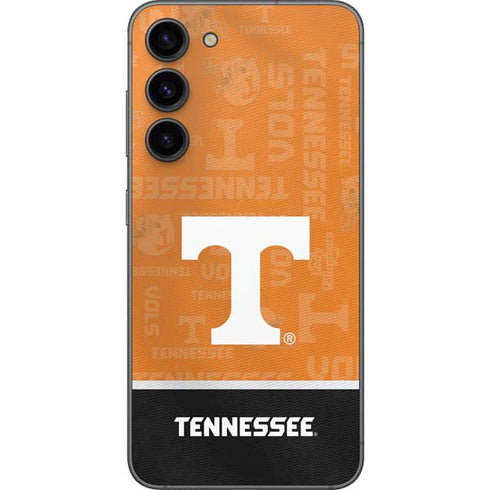 University of Tennessee Split Jersey Galaxy S23 FE Skin