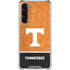 University of Tennessee Split Jersey Galaxy S23 Plus Clear Case