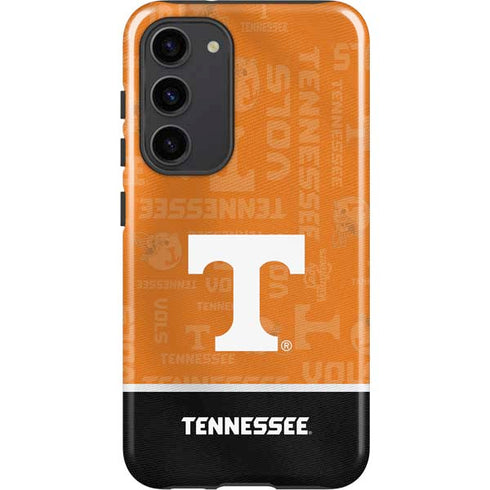 University of Tennessee Split Jersey Galaxy S23 Plus Pro Case