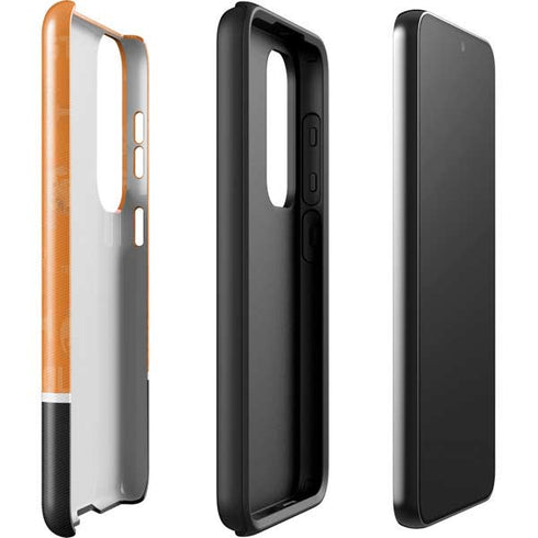 University of Tennessee Split Jersey Galaxy S23 Plus Pro Case