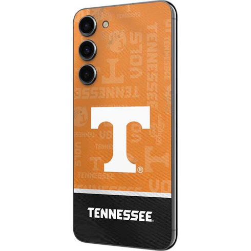 University of Tennessee Split Jersey Galaxy S23 Plus Skin