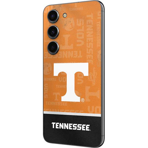 University of Tennessee Split Jersey Galaxy S23 Skin