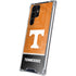 University of Tennessee Split Jersey Galaxy S23 Ultra Clear Case