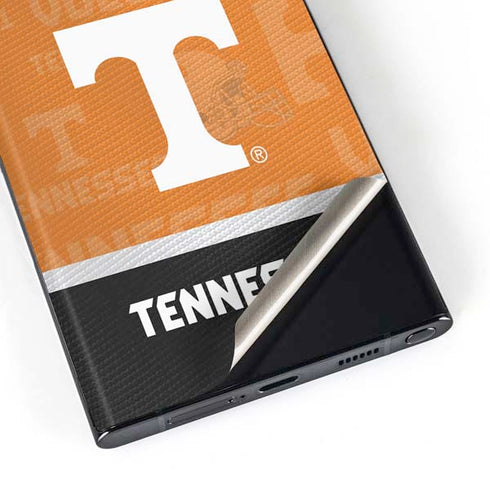 University of Tennessee Split Jersey Galaxy S23 Ultra Skin