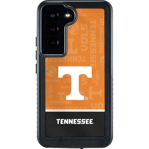 University of Tennessee Split Jersey Galaxy S23 Waterproof Case