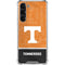 University of Tennessee Split Jersey Galaxy S24 FE Clear Case