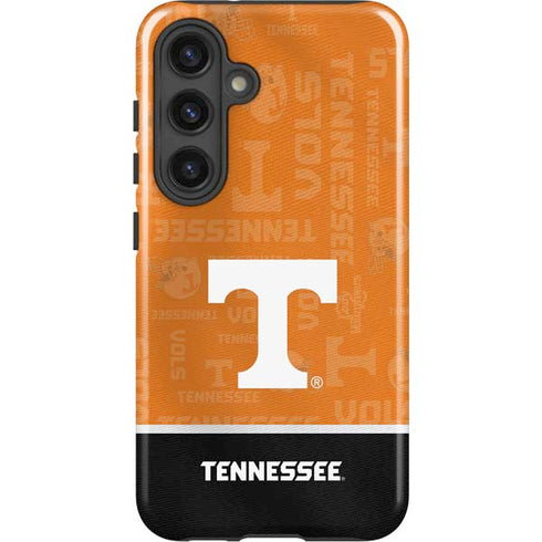 University of Tennessee Split Jersey Galaxy S25 Impact Case