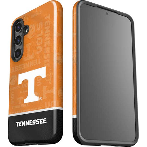 University of Tennessee Split Jersey Galaxy S24 Impact Case