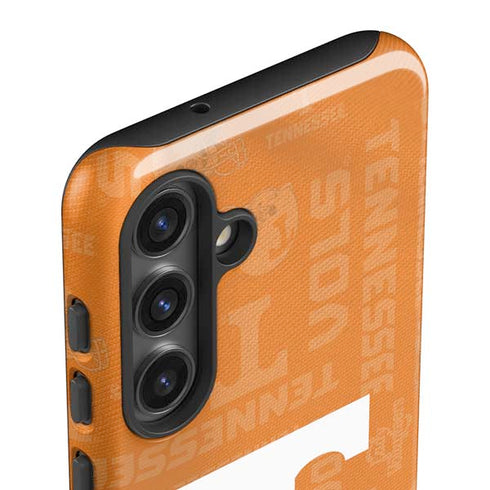 University of Tennessee Split Jersey Galaxy S25 Plus Impact Case
