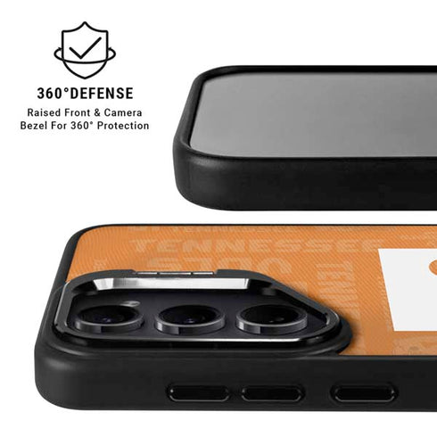 University of Tennessee Split Jersey Galaxy S25 Plus Kickstand Case
