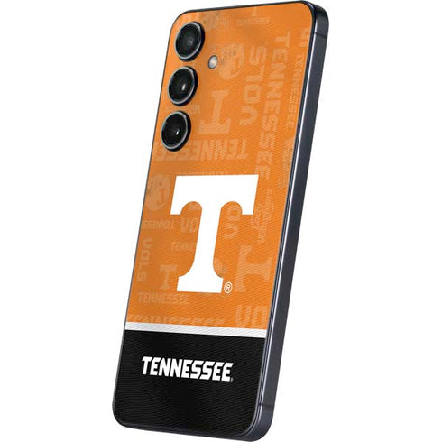 University of Tennessee Split Jersey Galaxy S25 Skin