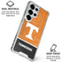 University of Tennessee Split Jersey Galaxy S25 Ultra Clear Case