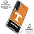 University of Tennessee Split Jersey Galaxy S26 Clear Case