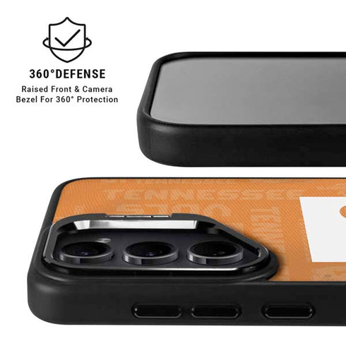 University of Tennessee Split Jersey Galaxy S26 Kickstand Case