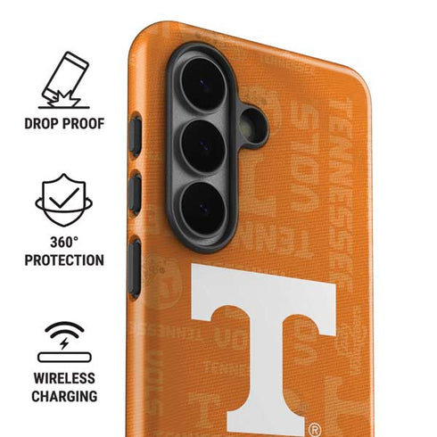 University of Tennessee Split Jersey Galaxy S26 Plus Impact Case