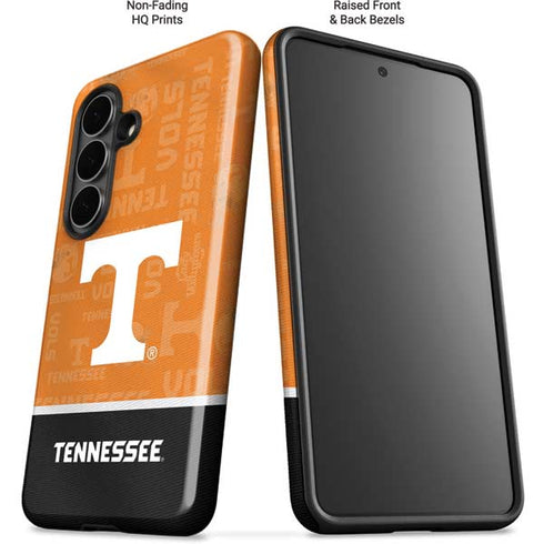University of Tennessee Split Jersey Galaxy S26 Plus Impact Case